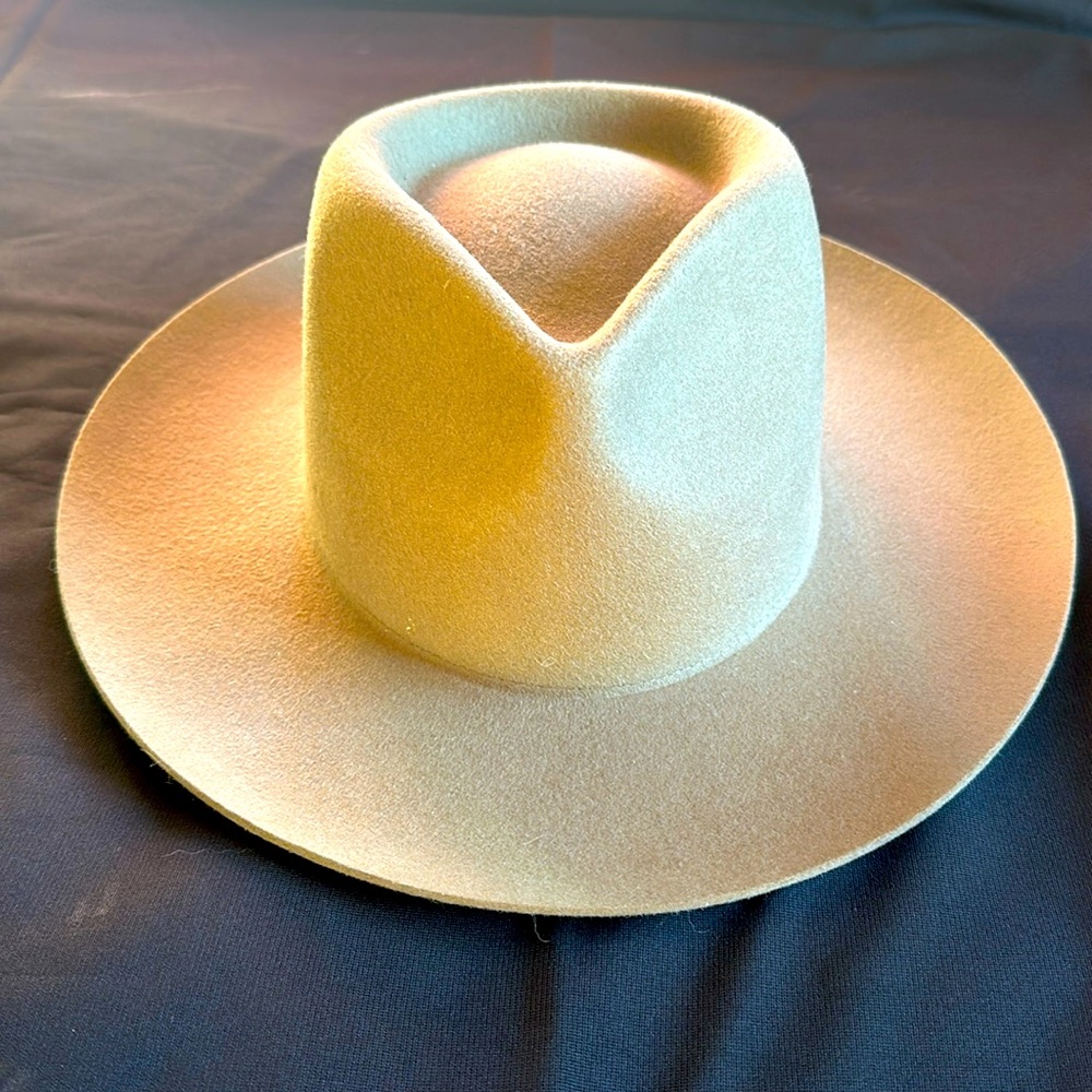 Two Roads Hat Co Badlands Rancher, Sage, Sz 59